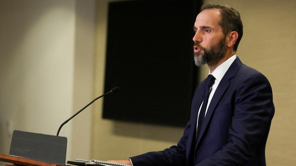 El abogado especial de Estados Unidos, Jack Smith, este martes en Washington.