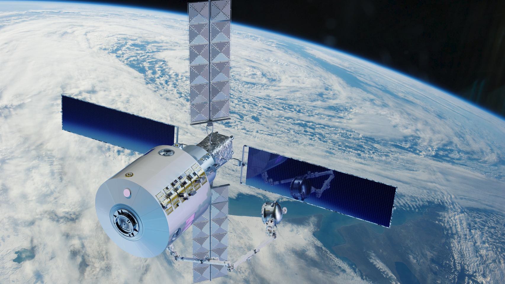 Estación Espacial Starlab
