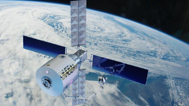 Estación Espacial Starlab