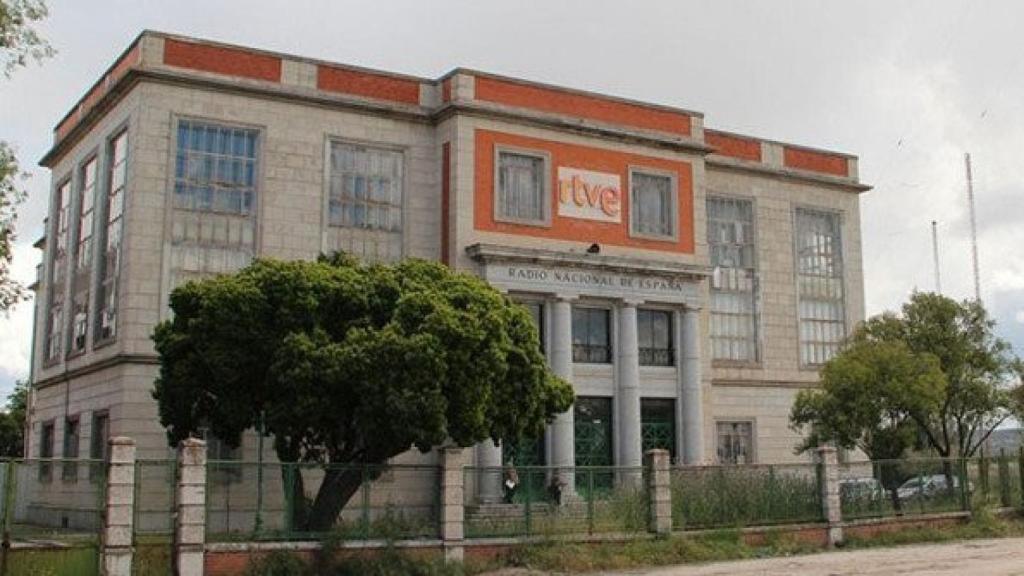 El Centro Emisor de Onda Corta de RNE.