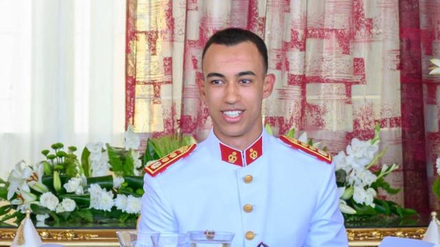 El príncipe Moulay Hassan en Tetúan presidiendo un almuerzo en nombre del rey Mohamed VI el pasado lunes 31 de julio.