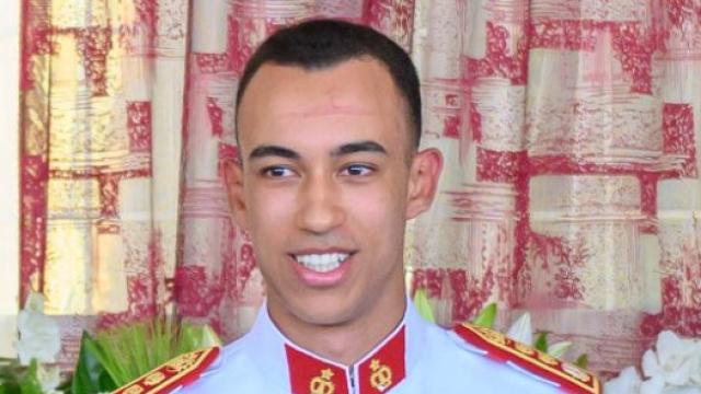 El príncipe Moulay Hassan en Tetúan presidiendo un almuerzo en nombre del rey Mohamed VI, en julio de 2023.