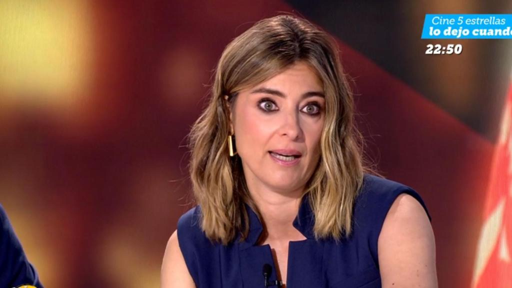 Sandra Barneda en 'Así es la vida'.