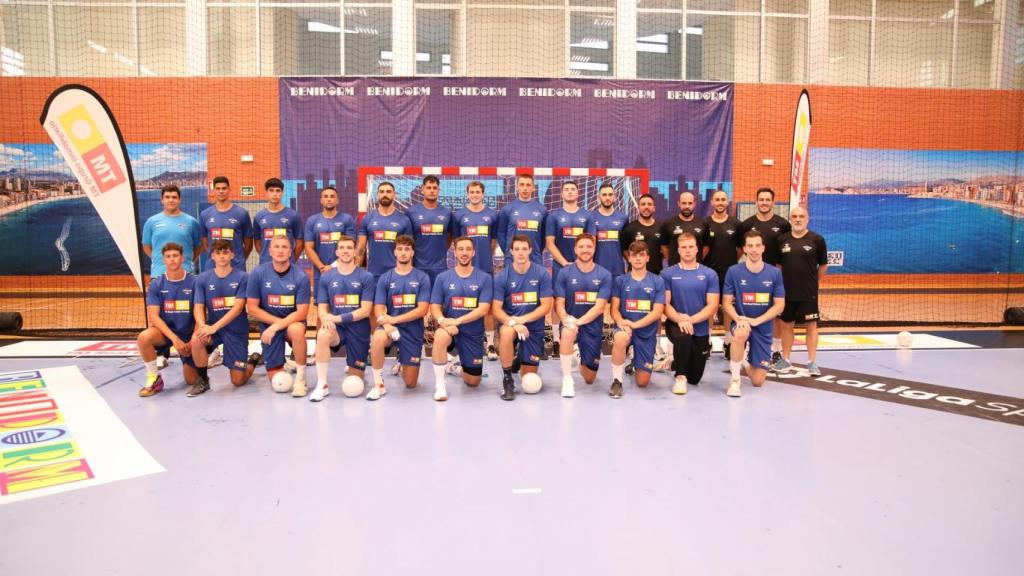 Jugadores TM Benidorm