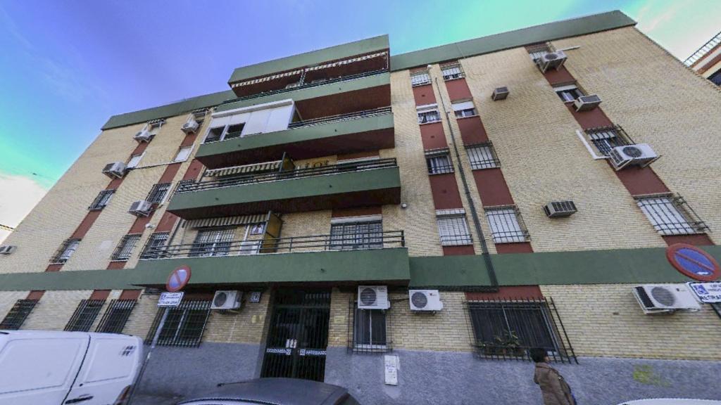 Inmueble de la calle León XIII, 78, en Sevilla.