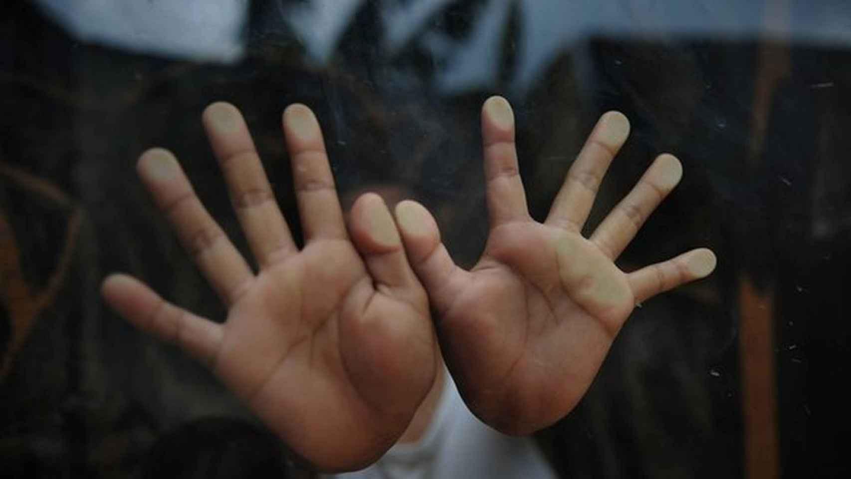 Imagen de archivo que recrea el abuso sexual a menores.