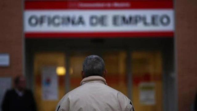 Imagen de archivo de una oficina de empleo.