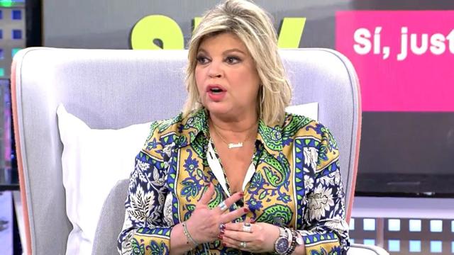 Terelu Campos en 'Sálvame'.