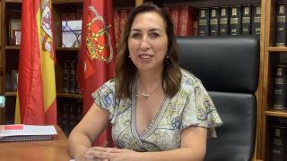 La alcaldesa de La Adrada, Pilar Martínez