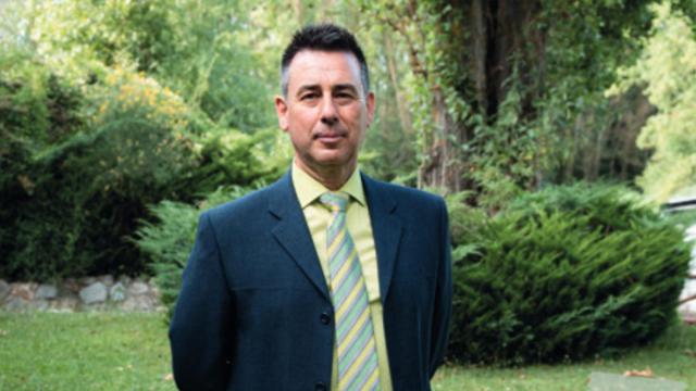 Francisco Javier Fernández Ortega, alcalde de Herrera de Pisuerga