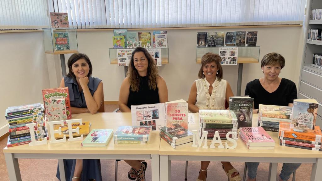 Presentación de novedades en la Biblioteca de Guijuelo