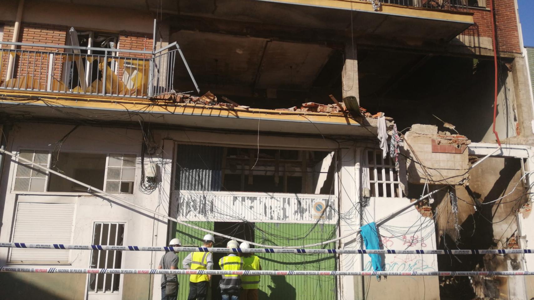 Fachada del edificio de la calle Goya 32
