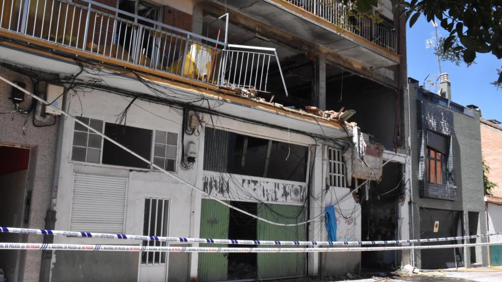 Explosión en la calle Goya