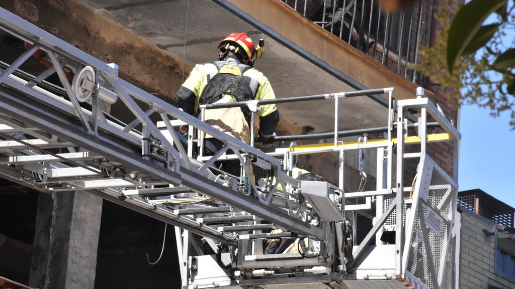 Explosión en la calle Goya