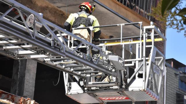 Explosión en la calle Goya