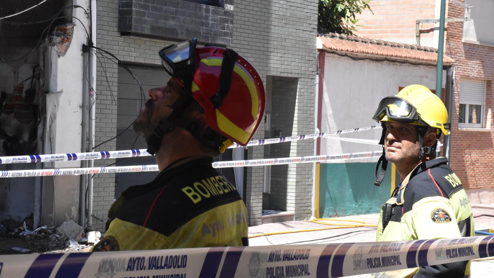 Explosión en la calle Goya