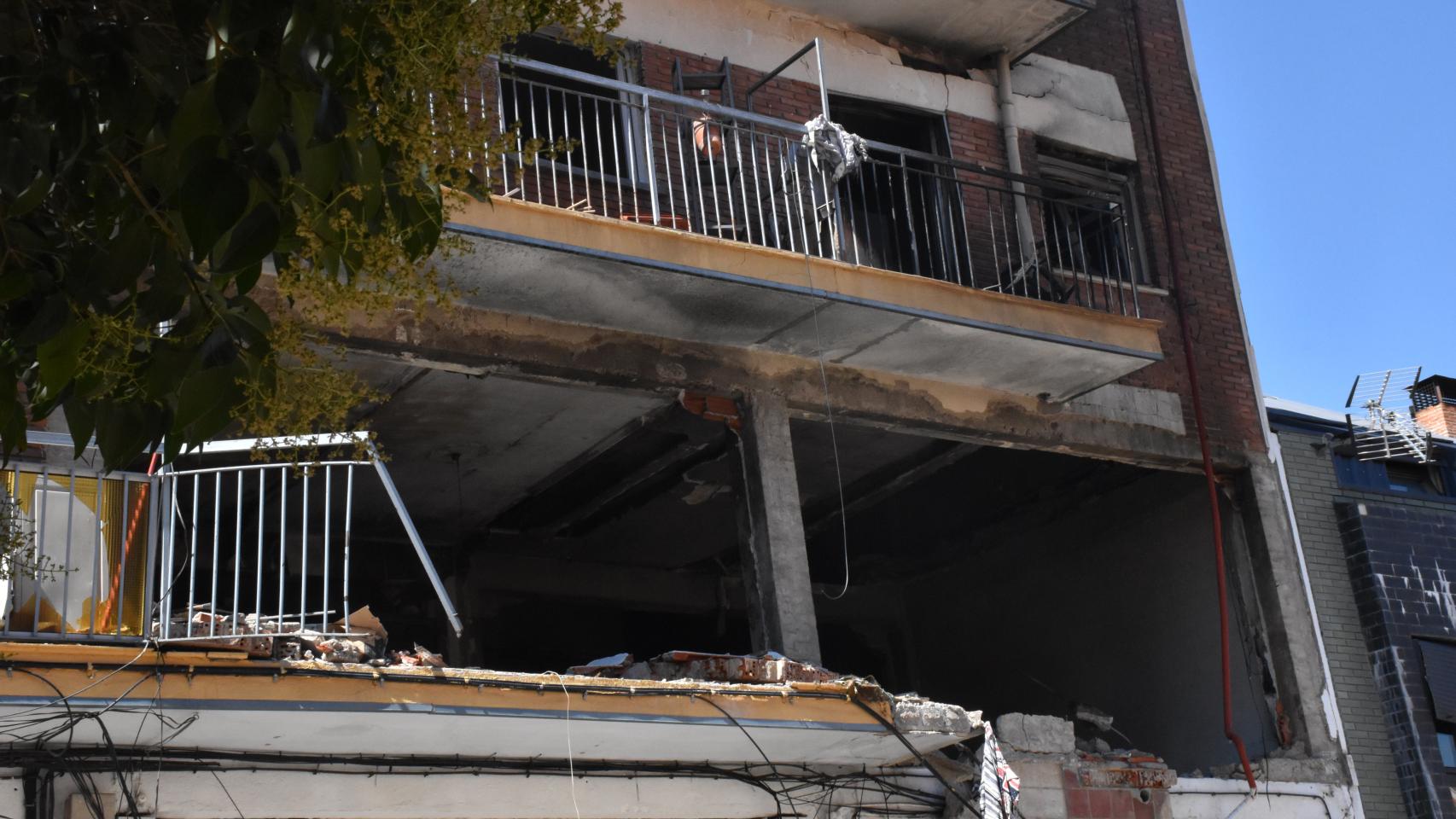 Explosión en la calle Goya