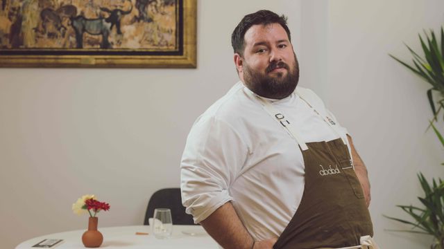 Juan Monteagudo, chef y propietario de Ababol
