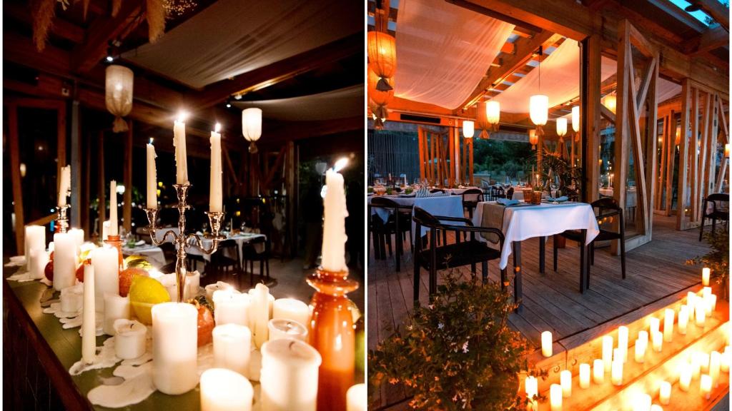 Villa Verbena a la luz de las velas
