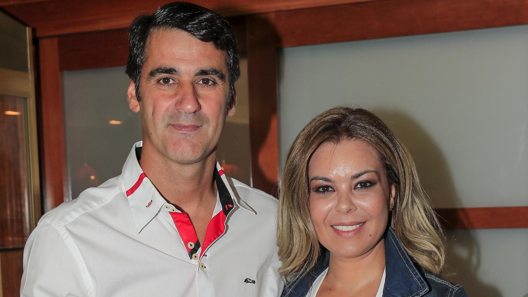 Jesulín de Ubrique y María José Campanario.