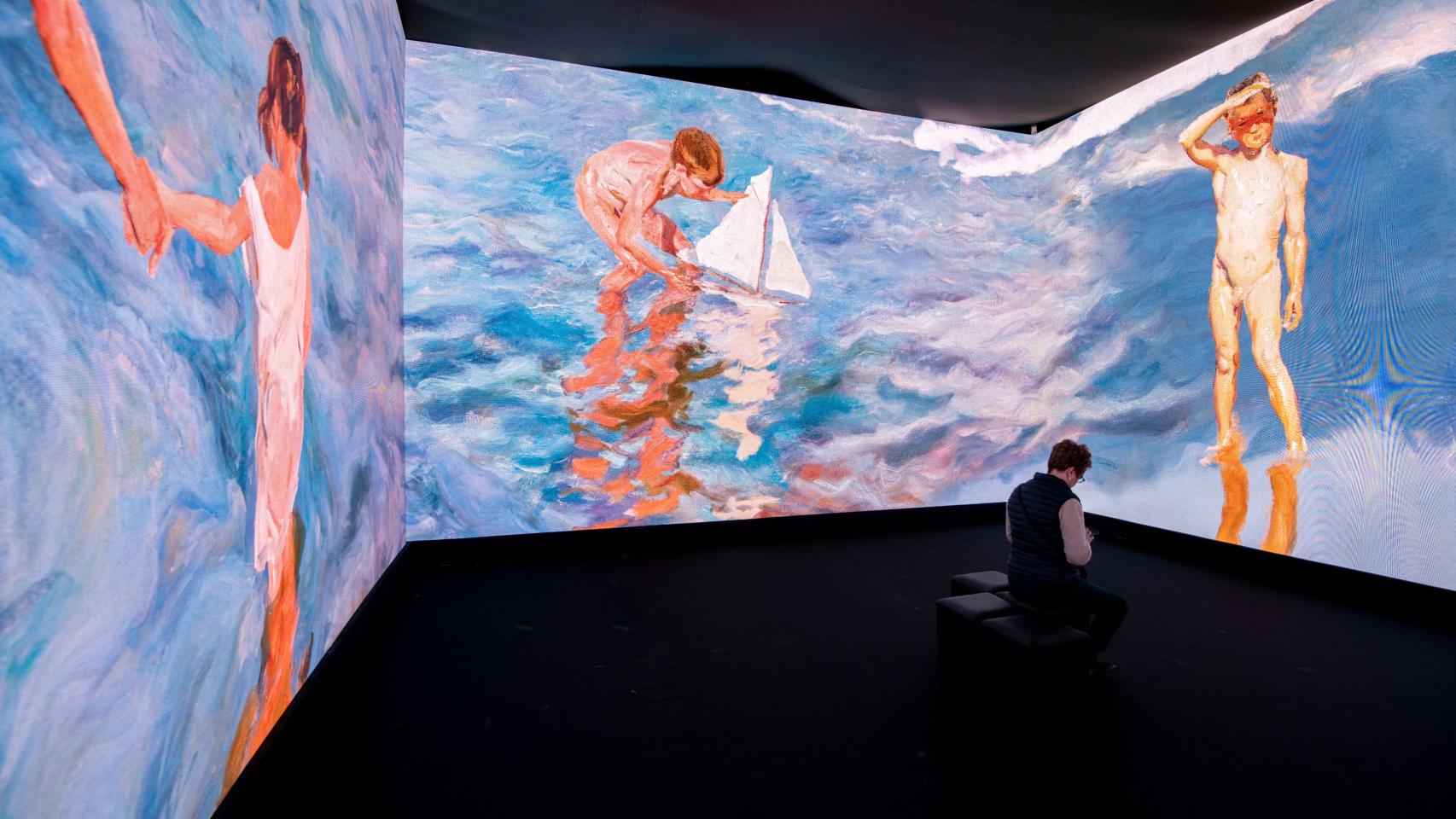 Exposiciones de Sorolla, una ruta por la luz y el color