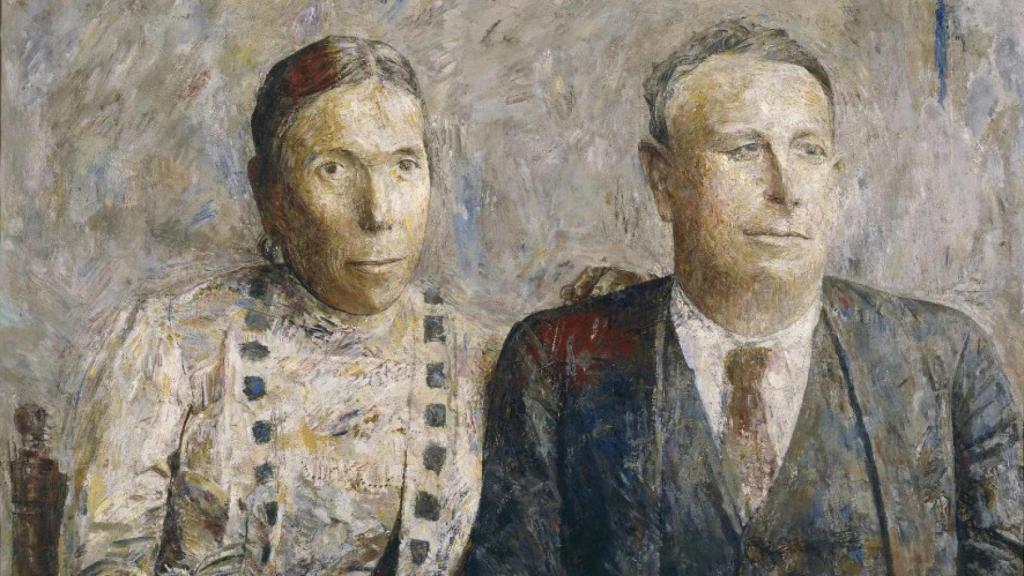 Antonio López: 'Sinforoso y Josefa', 1955. Museo Reina Sofía.