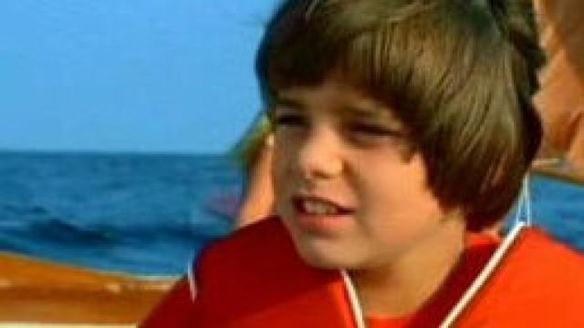 El actor Marc Gilpin, en una escena de 'Tiburón 2'.