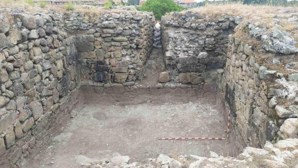 Una imagen de los restos arqueológicos.
