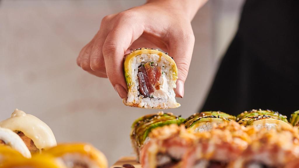 Matako, el restaurante con piezas de sushi gigante.
