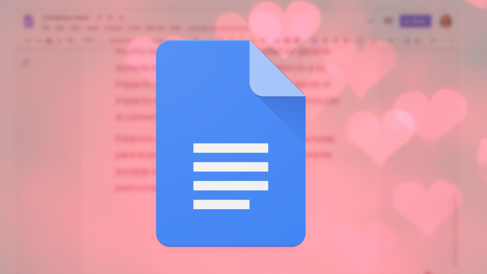 Google Docs que jubila a Tinder