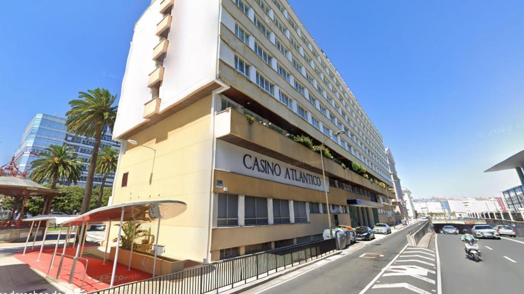 El Hotel Atlántico de A Coruña, gestionado por Galena Hoteles, concesión municipal con el canon más alto