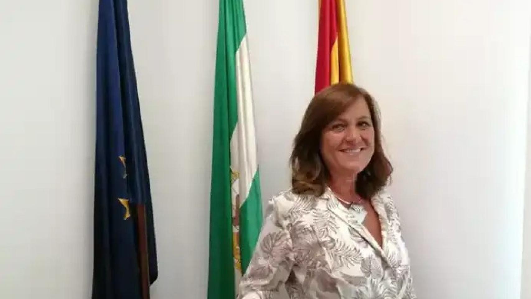 Milagros de Borbón en una foto institucional.