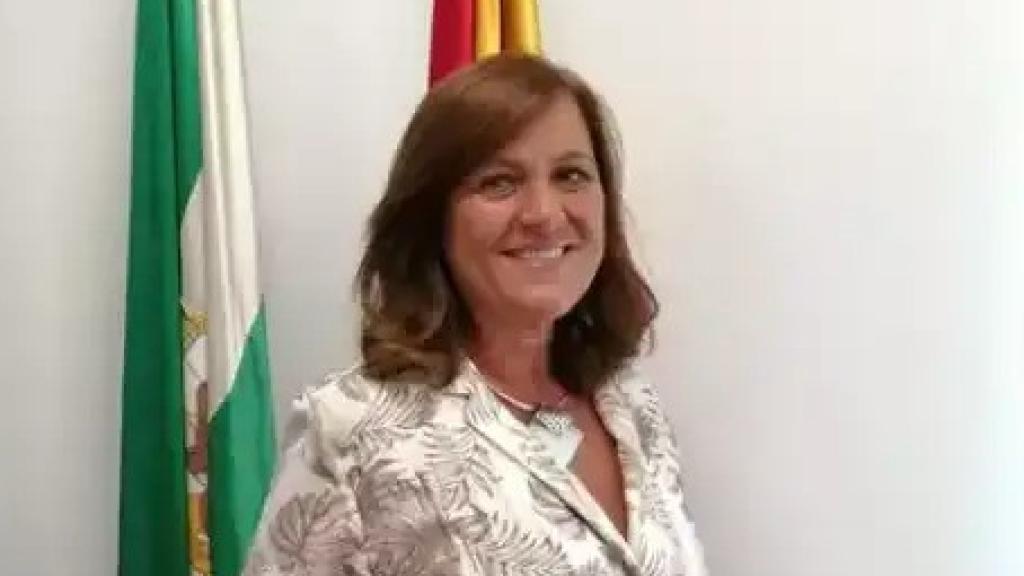Milagros de Borbón en una foto institucional.