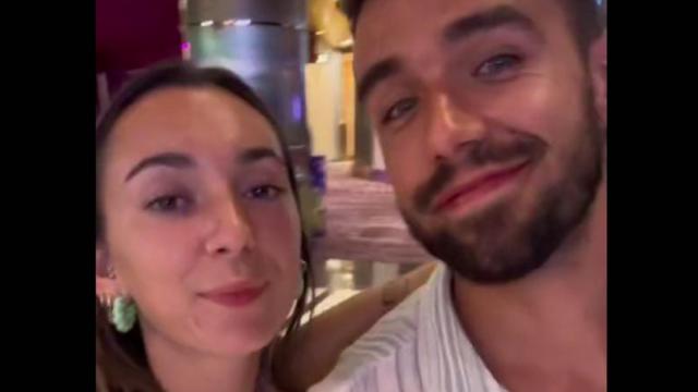 Captura de los dos jóvenes del vídeo viral.