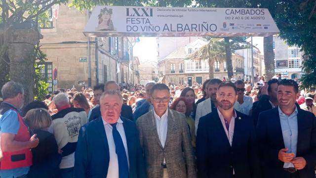 LXXI Fiesta del Vino de Cambados.