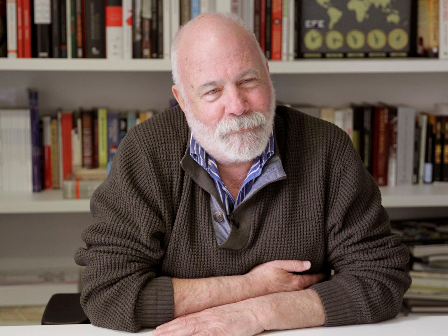 El periodista Ramón Lobo.