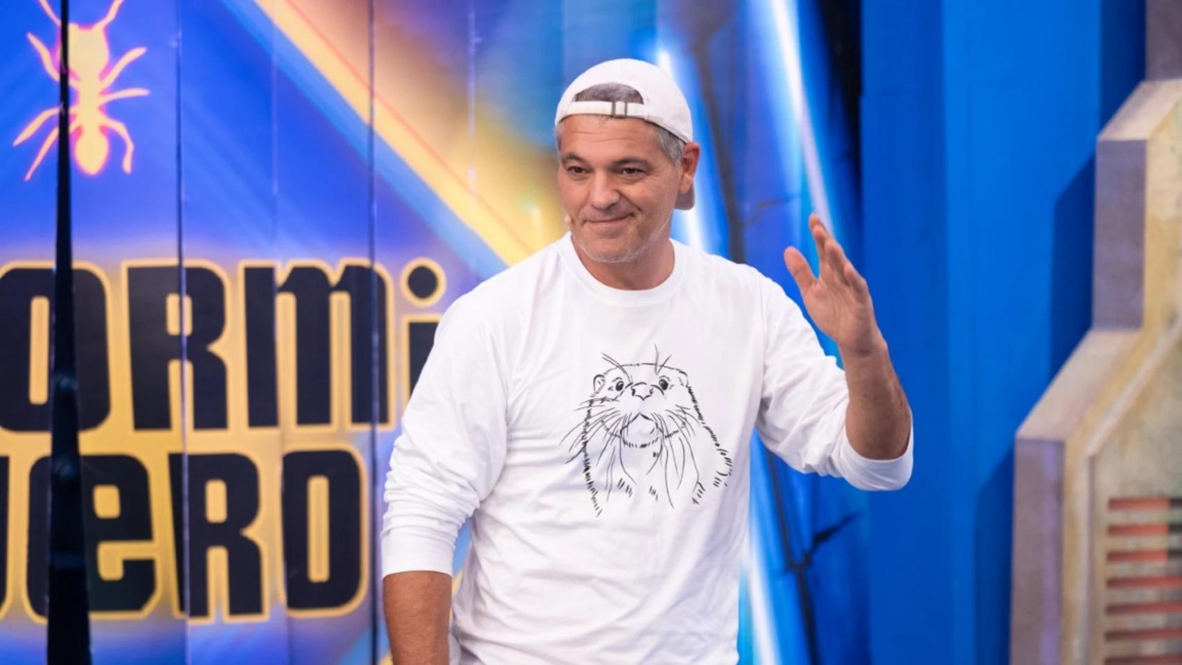 Frank Cuesta el pasado mayo en 'El Hormiguero'.