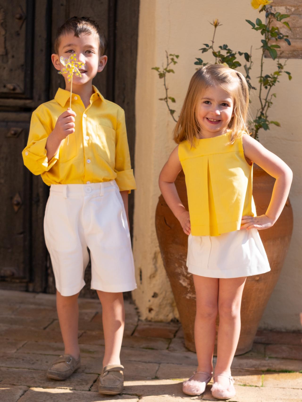 Pequeños modelos de Belán Kids.