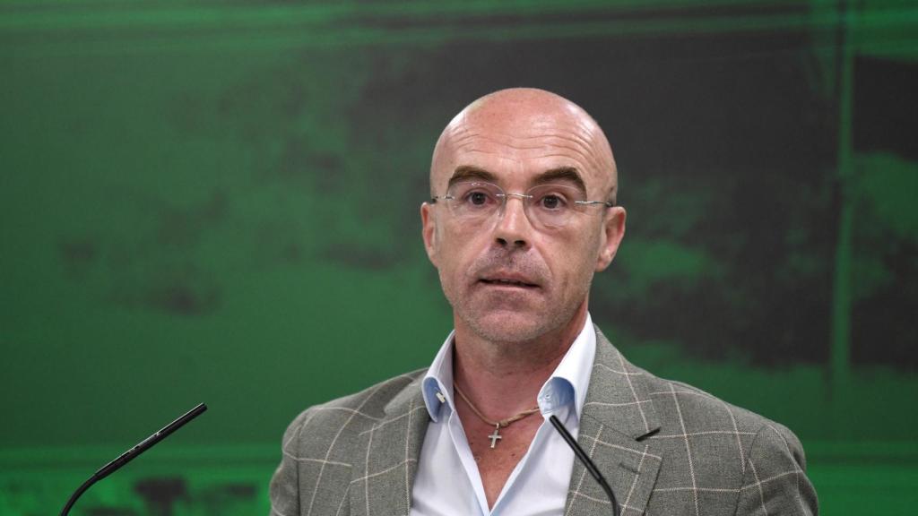 El secretario de Organización de Vox, Jorge Buxadé, el pasado 31 de julio.
