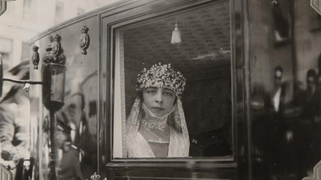 Piedita, el día de su boda. Cortesía: Editorial Turner