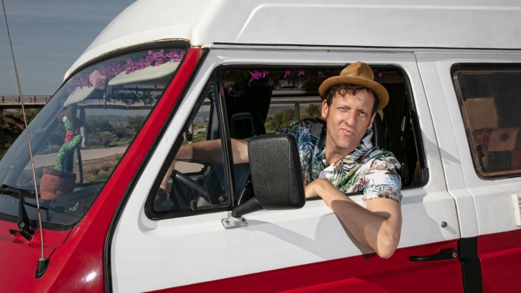 Edu Soto en 'Dos de los nuestros'.