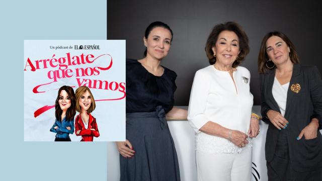 Cruz Sánchez de Lara, Carmen Navarro y Charo Izquierdo en 'Arréglate que nos vamos'.