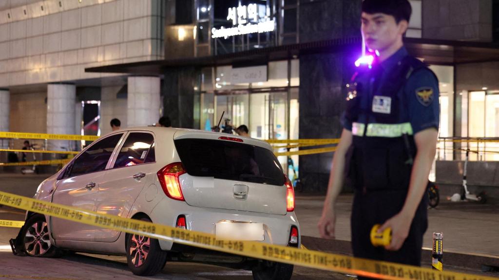 Lugar de los hechos en Corea del Sur