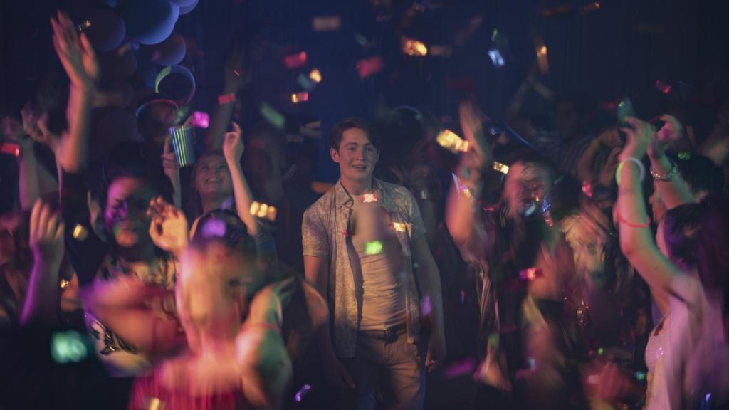 Nick, en una escena de la primera temporada.