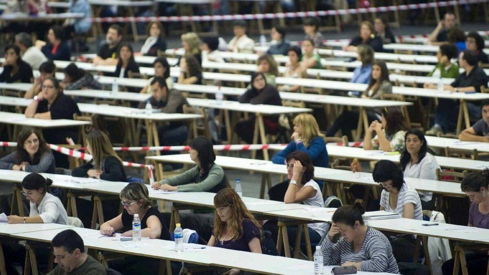 Convocatoria de oposiciones.