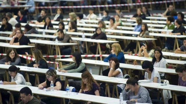 Convocatoria de oposiciones.
