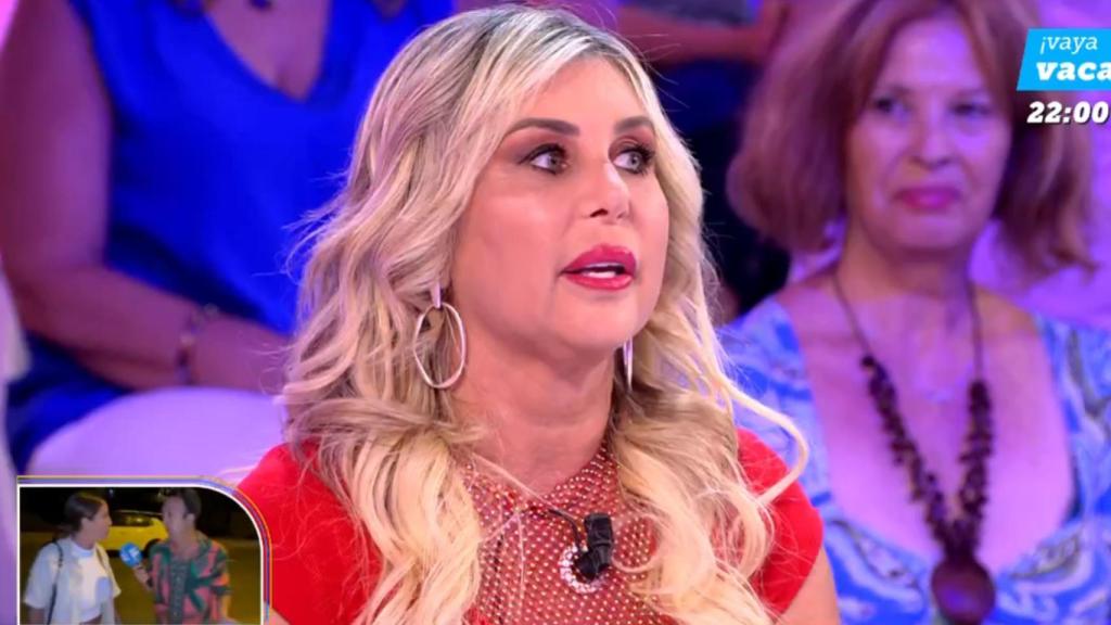 Malena Gracia en ‘Así es la vida’.