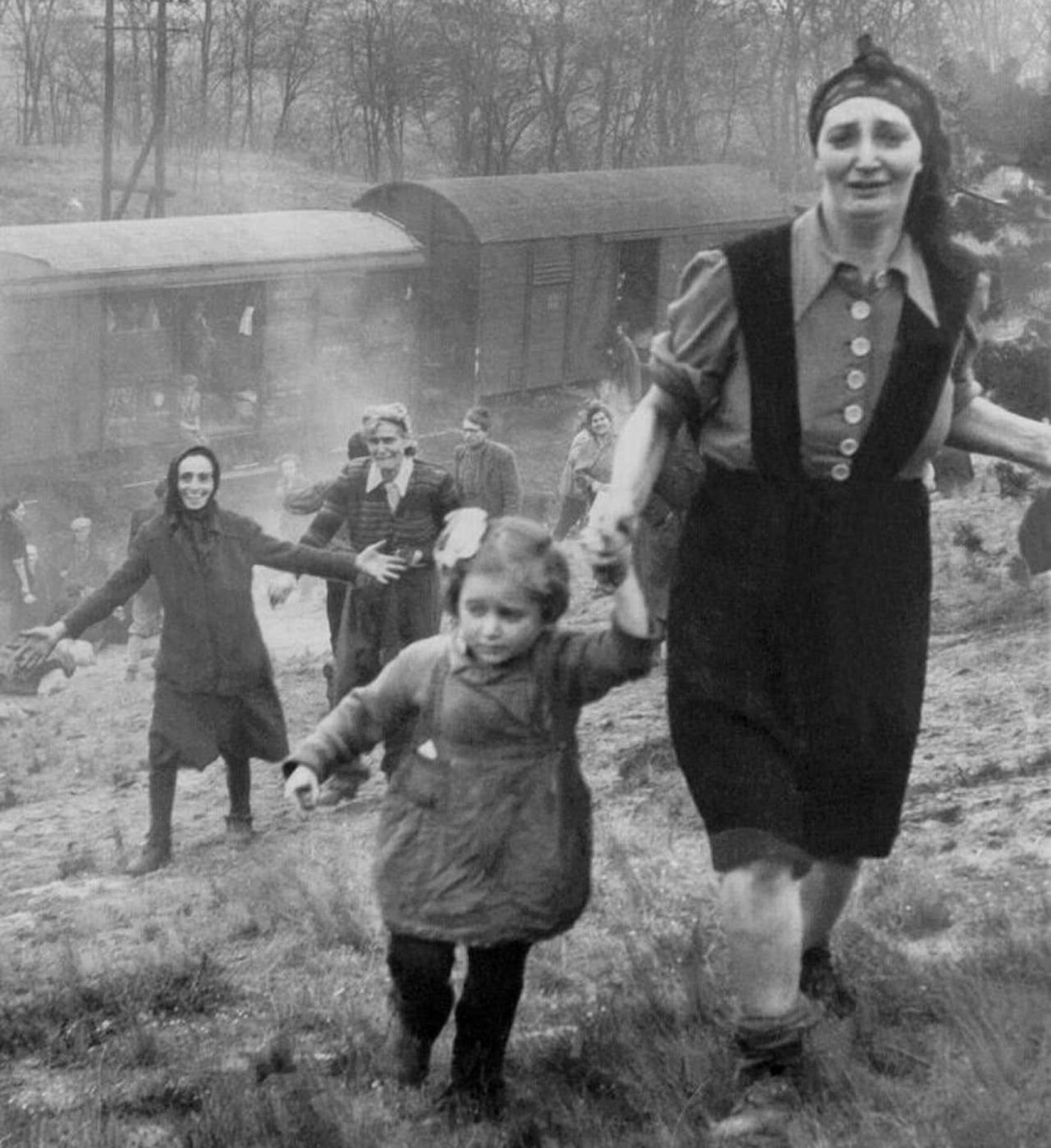 La famosa imagen sobre el milagro de Farsleben.