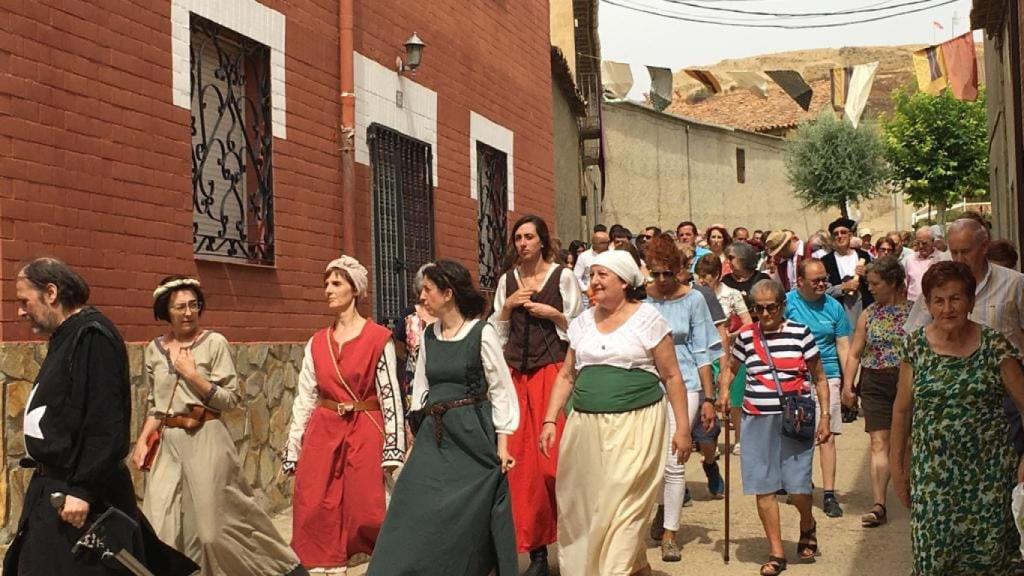 Representación de Doña Mencía en Tordehumos