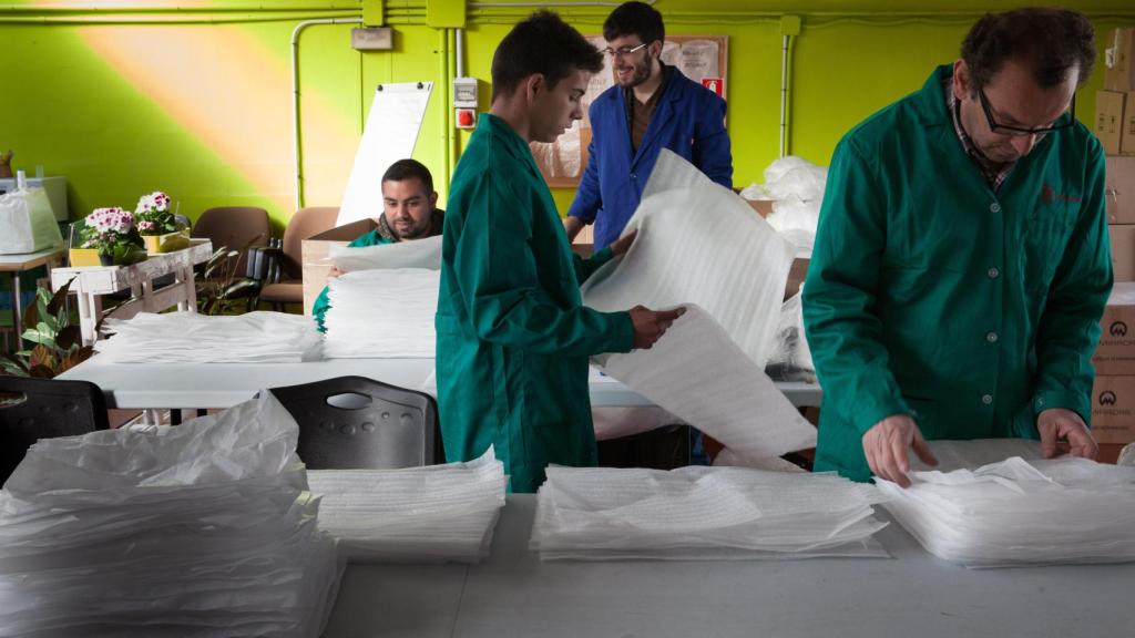 Imagen de un centro de trabajo en Castilla y León.
